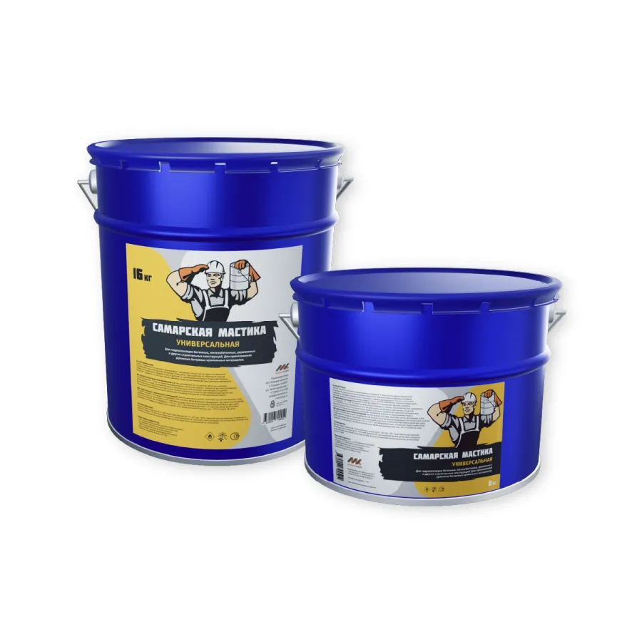Самарская мастика универсальная